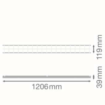 Ledvance LOW BAY FLEX BALL PROOF COVER 