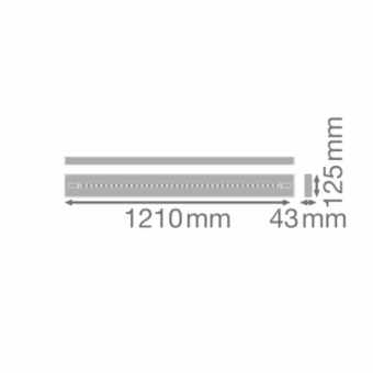 LEDV Anbauleuchte Linear Indiviled 