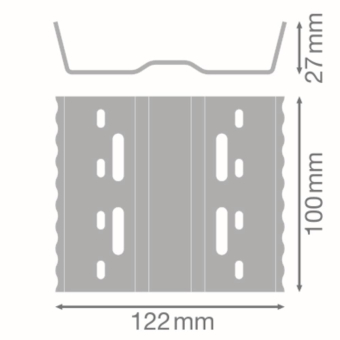 LEDV Linear Indiviled Innenverbinder 