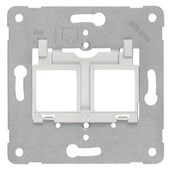 SIEM Tragplatte grauem Einsatz 5TG2058-3 