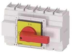 SIEM Hauptschalter 6pol.   3LD2405-3VK13 