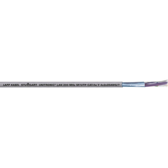 LAPP UNITRONIC LAN S-FTP CAT5E 4X2XAWG26 