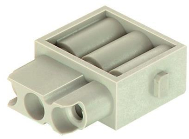 HART Crimpanschluß 5mm       09140033101 