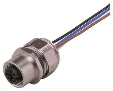 IFM Einbaudose gerade M12 5-polig E11067 