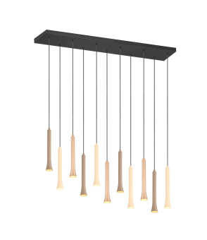 Trio LED-PL.FIATO, 11x 3W      352011117 