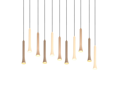 Trio LED-PL.FIATO, 11x 3W      352011117 