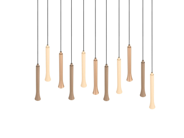 Trio LED-PL.FIATO, 11x 3W      352011117 