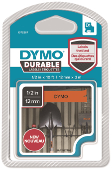 DYMO D1-Schriftband Vinyl        1978367 