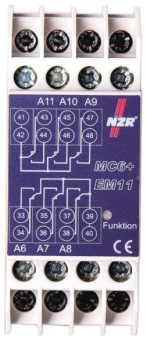 NZR Erweiterungsmodul für 6   MC6+ EM 11 