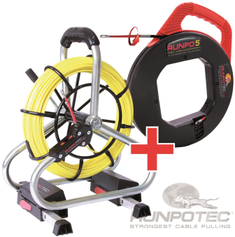 RUNP Profi-Set Glasfaserstab       11120 