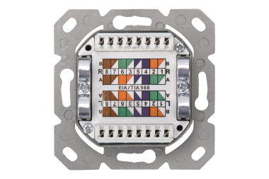 ASSM CAT 6 Datendose Unterputz DN-9005-N 