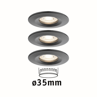 Paulmann EBL Nova mini Coin rund   93084 