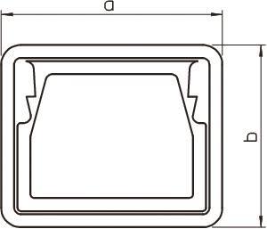 OBO KSR60100 Kantenschutzring 