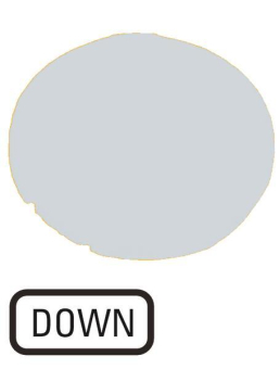 EATON M22-XDL-W-GB4 Tastenlinse   218332 