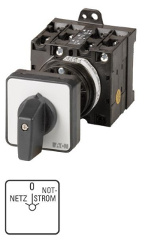 EATON T3-4-8902/Z Umschalter 32A  215225 