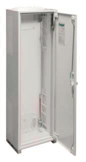 Hager Schrank univers IP44 SKII  FP71SN2 