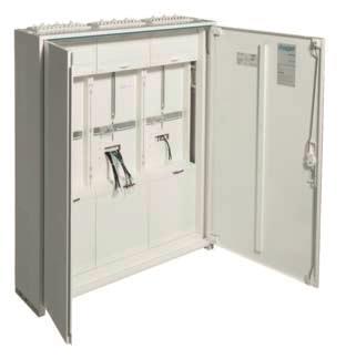 Hager Wandler-u.Messschrank     FP63Z3TN 