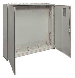 Hager Schrank univers IP54 SKII  FP64SW2 