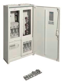 Hager Wandler-u.Messschrank      FP62W1N 