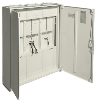 Hager Wandler-u.Messschrank     FP63Z3TN 