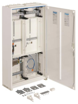 Hager Wandler-u.Messschrank      FP62Z2N 