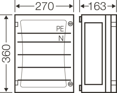 HENS ENYSTAR-Sammelschienengeh.  FP 3212 