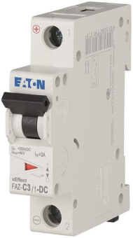 EATON FAZ-C3/1-DC LS-Schalter 3A  279123 