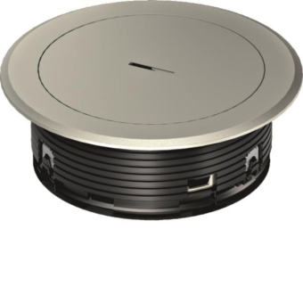 Hager Leitungsauslass m.Metall  LAR02MTS 