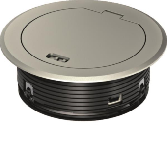 Hager Leitungsauslass m.Metall  LAR02MKS 