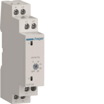 Hager Kontrollrelais              EUP100 