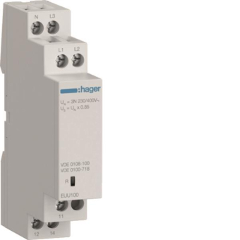 Hager Kontrollrelais              EUU100 