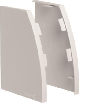 Hager Endplatten-Set rechts/links  FZ44N 
