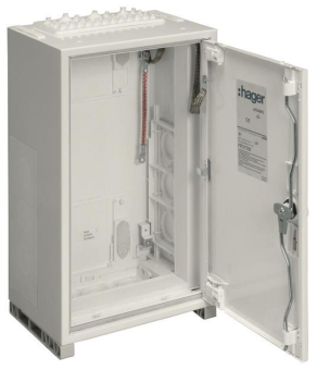 Hager Schrank univers IP54 SKI   FP31TW2 