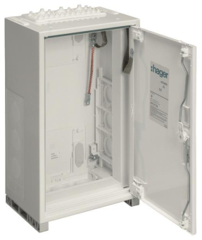 Hager Schrank univers IP44 SKI   FP31TN2 