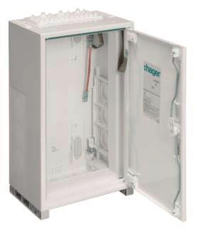 Hager Schrank univers IP44 SKI   FP31TN2 