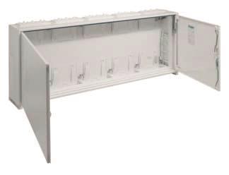 Hager Schrank univers IP44 SKI   FP35TN2 