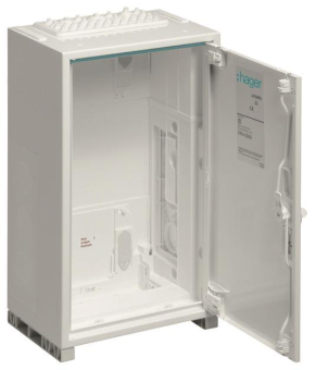 Hager Schrank univers IP44 SKII  FP41SN2 