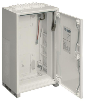 Hager Schrank univers IP44 SKI   FP41TN2 