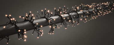LED Büschellichterkette amber   3863-800 