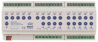 MDT AKS-2416.03 Schaltaktor 24fach 12TE 
