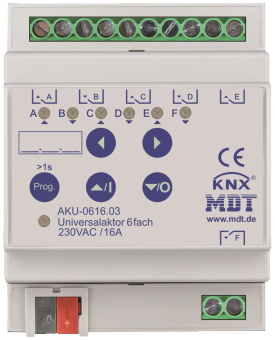 MDT AKU-0616.03 Universalaktor 6fach 