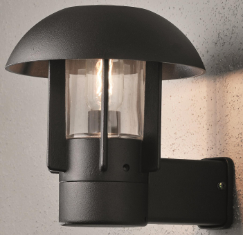 KONS Wandleuchte Heimdal schwarz 404-750 