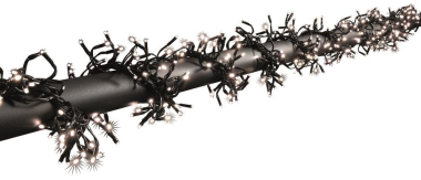 LED Büschellichterkette warmws  3863-100 