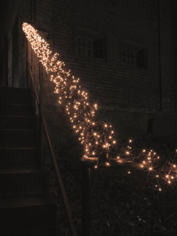 LED Büschellichterkette amber   3863-800 