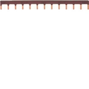 Hager Kammschiene 1polig 63A      KB163P 