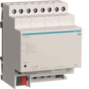 Hager Analogeingang 4fach REG KNX TYF784 