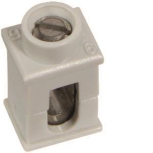 Hager Dosen-Einzelklemme 6qmm      K106D 