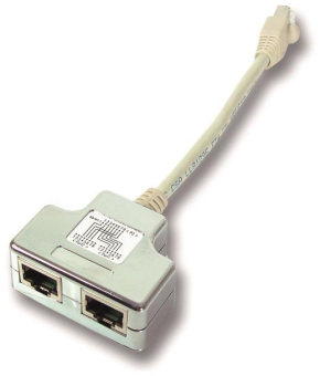 EFB T-Adapter 1:1 parallel     K5125.015 