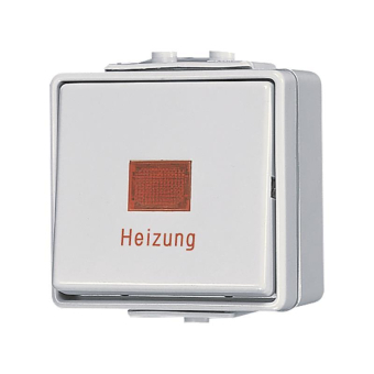 JG APWG WG 600 Heizung Notschalter 606HW 