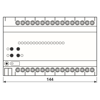 Jung KNX Schaltaktor 16f KNX    230161SR 